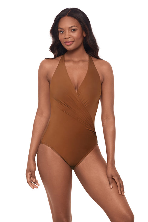 MiracleSuit Rock Solid Wrapsody One Piece